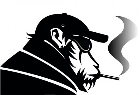 smoking-monkey-side_91-10491