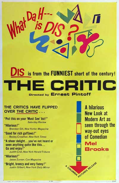 The_Critic_By_Mel_Brooks1