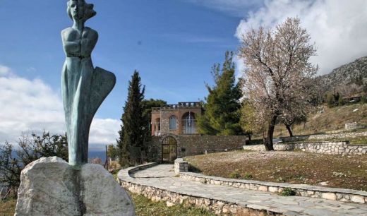 Το σπίτι του Σικελιανού στους Δελφούς