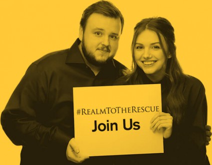 #RealmToTheRescue