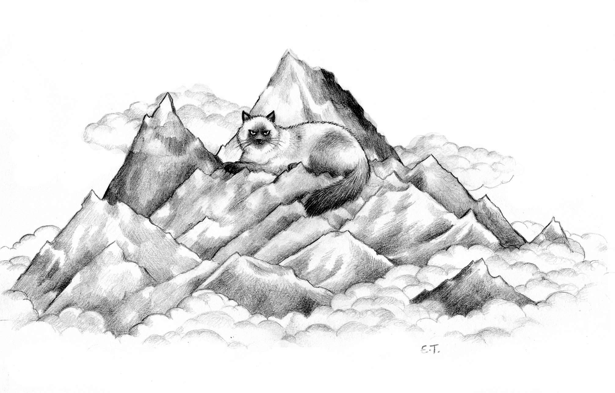 Η ΓΑΤΑ ΤΩΝ ΙΜΑΛΑΪΩΝ