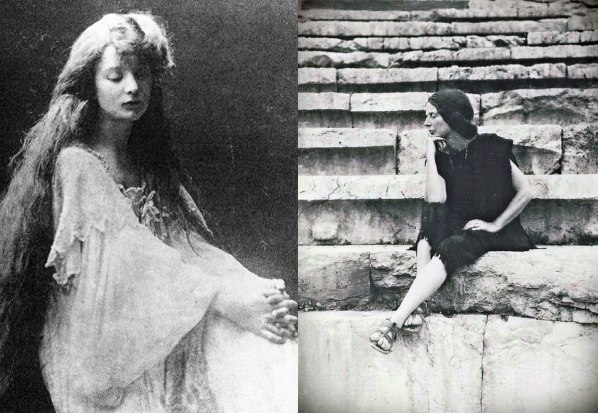 Η Eva Palmer-Σικελιανού