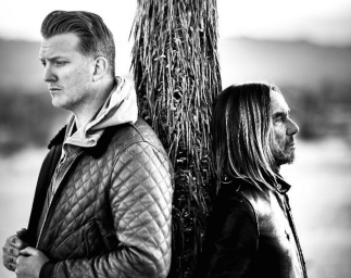 Iggy Pop and Josh Homme