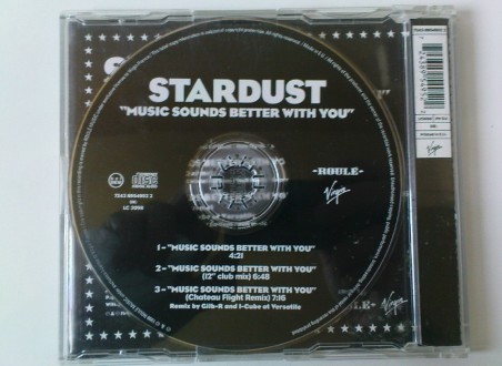 Music sounds better with you