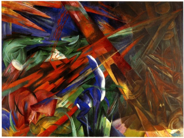 Η Μοίρα των Ζώων (Tierschicksale, 1913­)