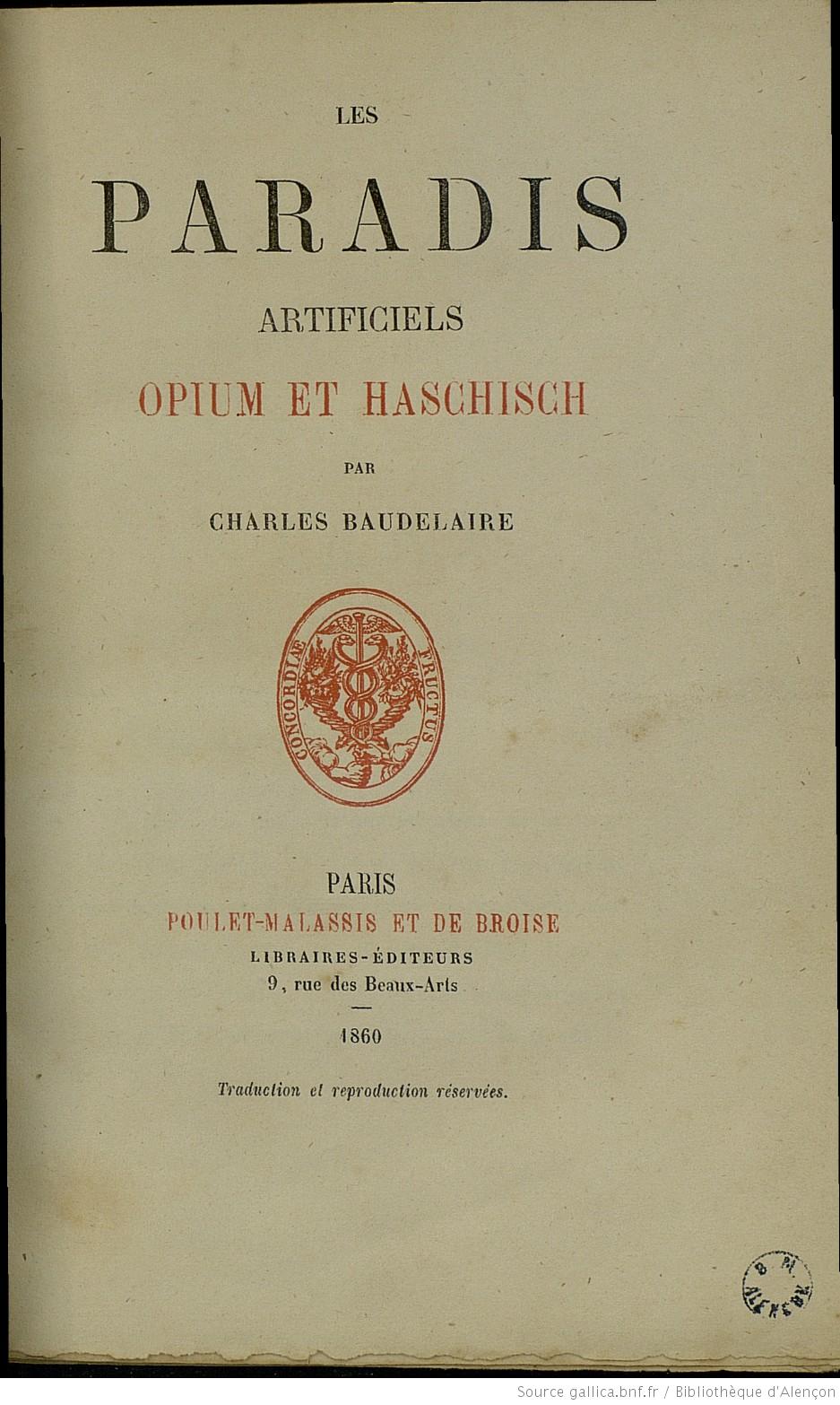 (1860)paradisArtificiels