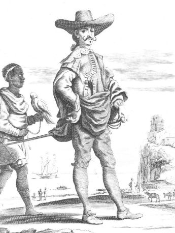 Αυθεντικός Ηidalgo στις ισπανικές αποικίες τον 16ο αιώνα