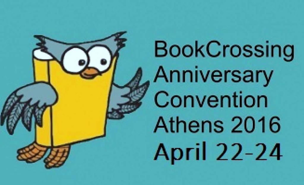 Bookcrossing Anniversary Convention: Athens,&nbsp;2016