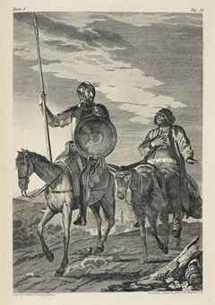 Σχέδιο από την έκδοση Ibarra, το 1780