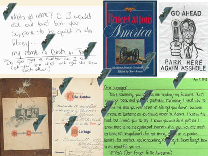 10 Weird and Wonderful Things Found Inside Old&nbsp;Books