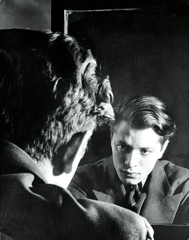 delmore schwartz mirror Large OK