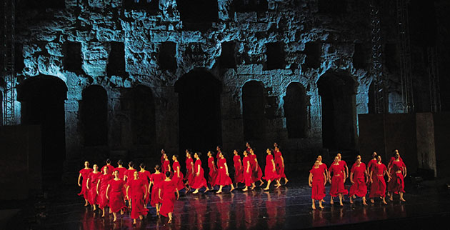 Ζητήστε δομές για το Φεστιβάλ&nbsp;Αθηνών