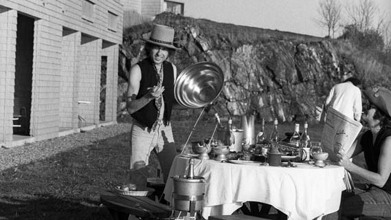 Ο Bob δεν μιλάει για φαγητό