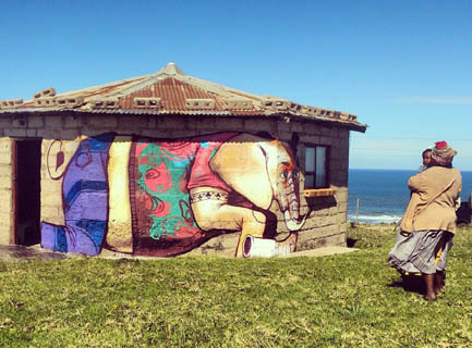 Οι ελέφαντες της Κέιπ Τάουν