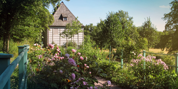 Weimar_Ilmpark_Goethes_Gartenhaus_Garten_2014