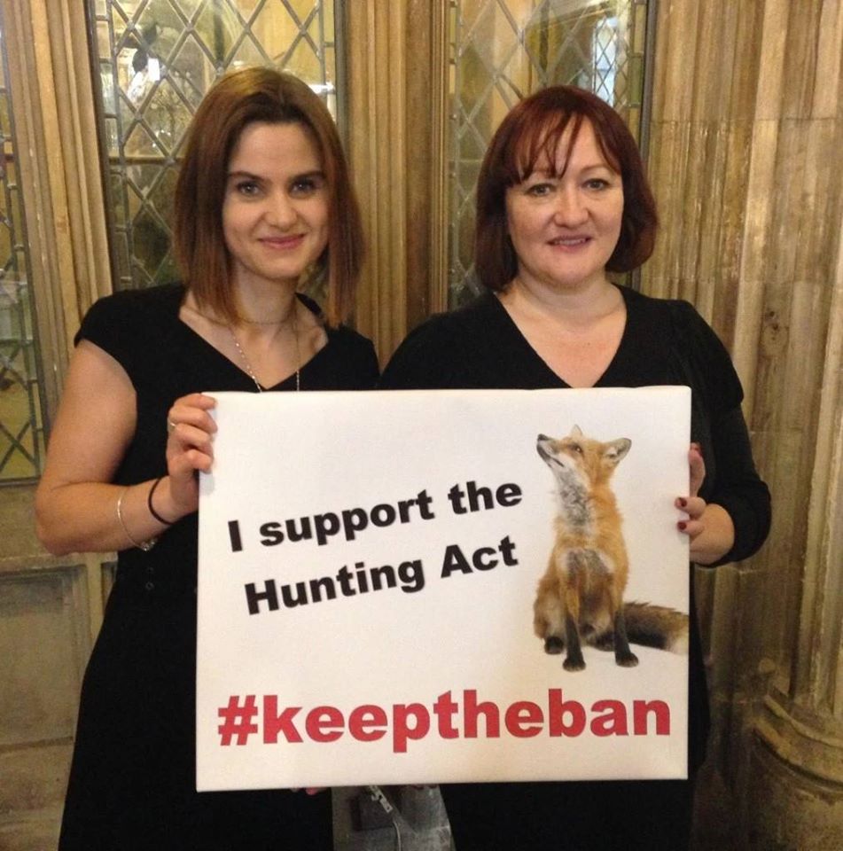 Η Τζο Κοξ υπέρ των απροστάτευτων