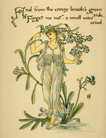 cressy-brook-s-green-side-forget-me-not-written-and-drawn-by-walter-crane