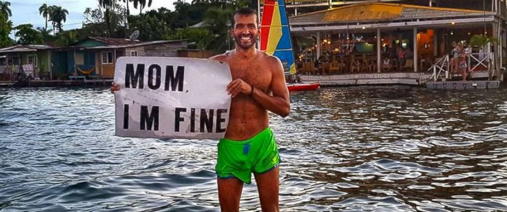 «Μαμά, είμαι μια&nbsp;χαρά»