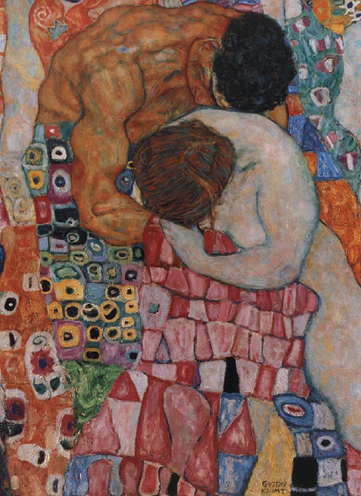 Klimt_death-and-life