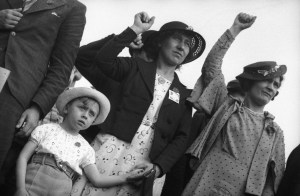 Γιορτή του Λαϊκού Μετώπου Stade Buffalo. Montrouge (Hauts-de-Seine), 14 Ιουνίου 1936. Φωτογραφία του Gaston Paris. © Gaston Paris / Roger-Viollet
