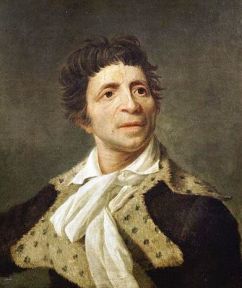 Ο Marat, ζωγραφισμένος από τον Joseph Boze (1745—1826), το 1793, Μουσείο Carnavalet, Παρίσι.--- Image by © Gianni Dagli Orti/CORBIS