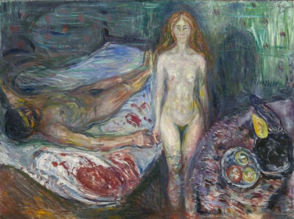 «Θάνατος του Μαρά», 1907, Μουσείο Munch, Όσλο.