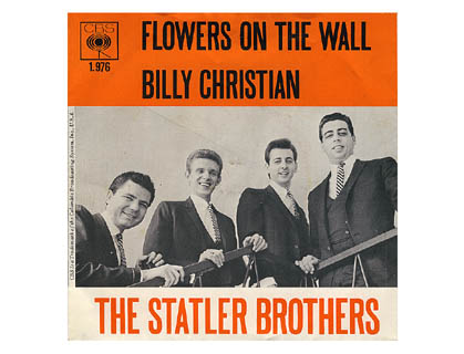 Flowers on the&nbsp;Wall