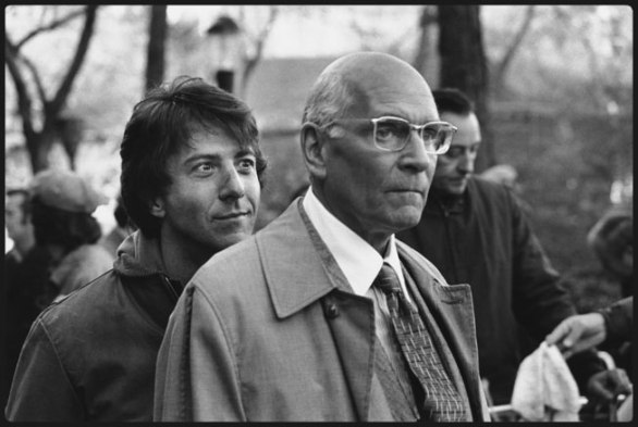 «Marathon Man», με τον Lawrence Olivier.