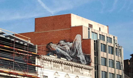 Γκράφιτι στις Βρυξέλλες