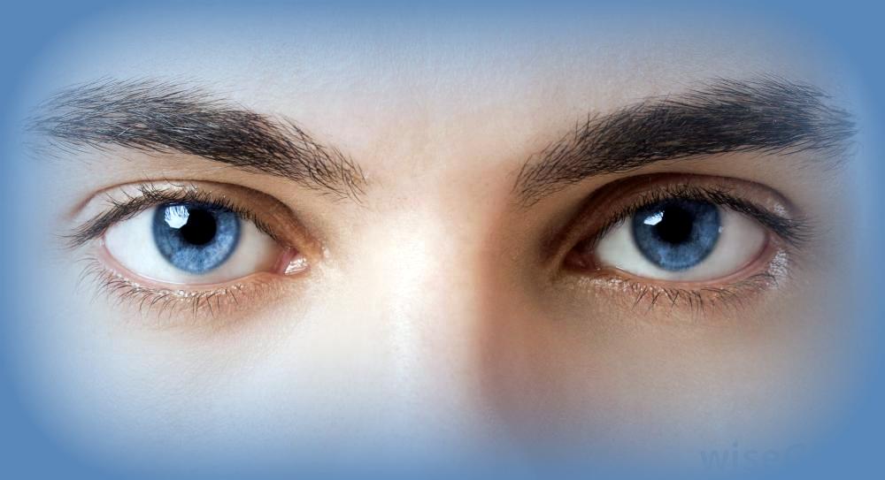 Μάτια γαλανά