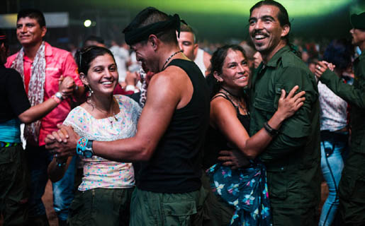 Πόλεμος και ειρήνη στην Κολομβία