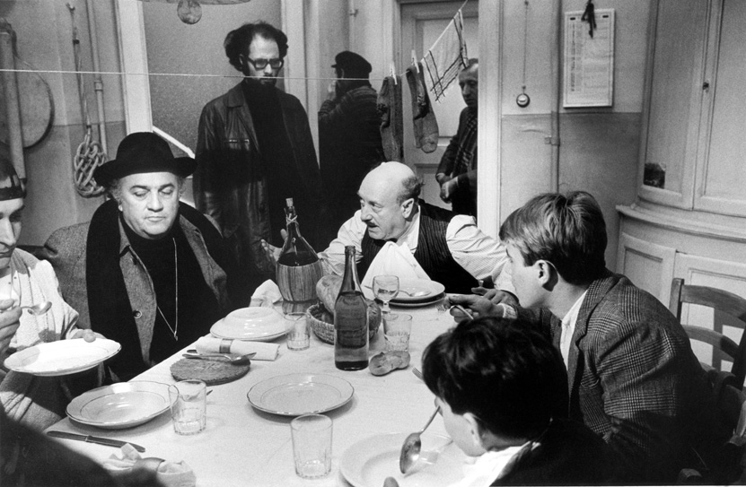 Φεντερίκο Φελίνι: Μαγεία και ζυμαρικά