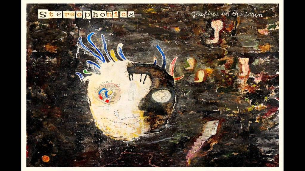 Graffiti on the&nbsp;train