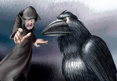 Ο Βόρακας, ο Κόρακας και η Σονάτα της Φανής