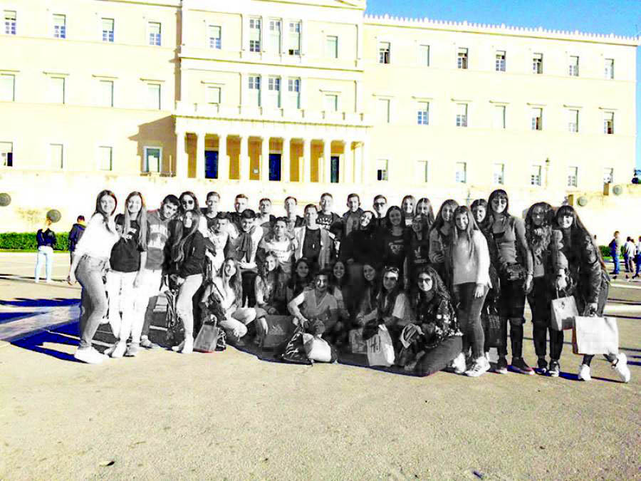 Μια μέρα στη&nbsp;Βουλή