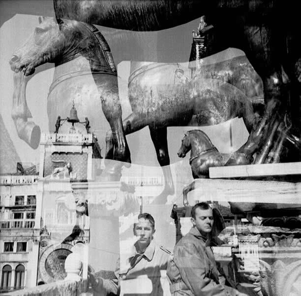 cy-twombly-robert-rauschenberg-venise-1962