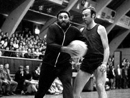 Ο Κάστρο και το&nbsp;μπάσκετ