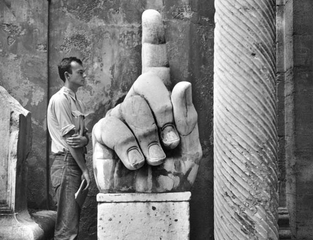 Cy Twombly: The Deconstruction of Painting through&nbsp;Gesture