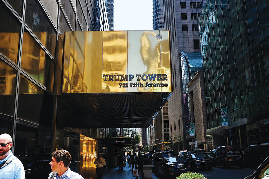 Trump Properties In New York City Draw Increased Scrutiny As He Embarks On Presidential Run