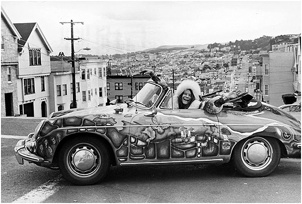 Μια Porsche για την&nbsp;Τζάνις