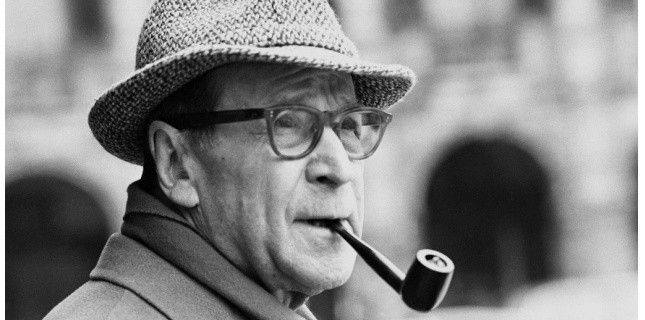THEY LIVE #12: Georges Simenon