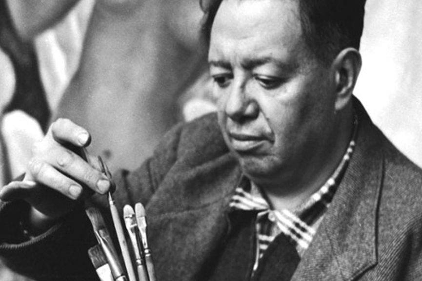 THEY LIVE #13: Diego Rivera