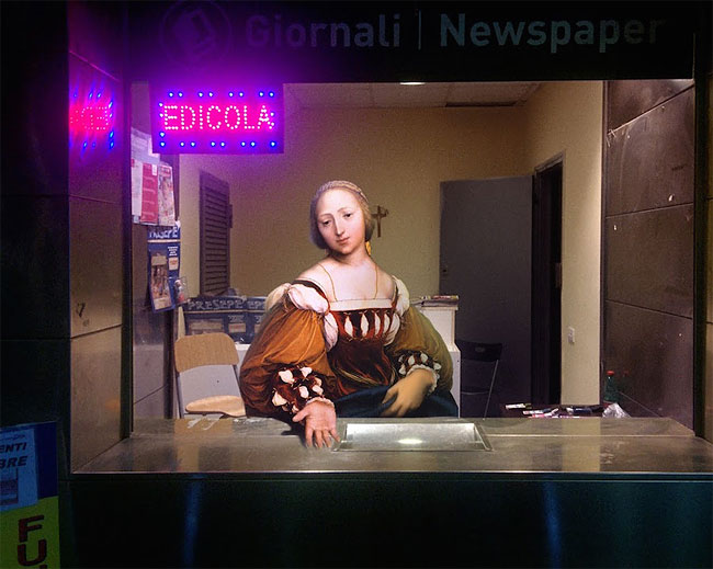 Άγγελοι στο μετρό