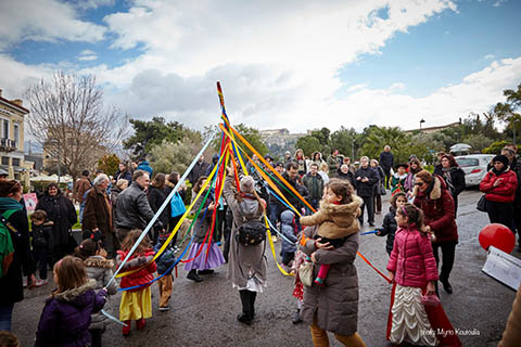 Απόκριες στην Αθήνα