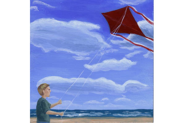 Κόκκινοι χαρταετοί