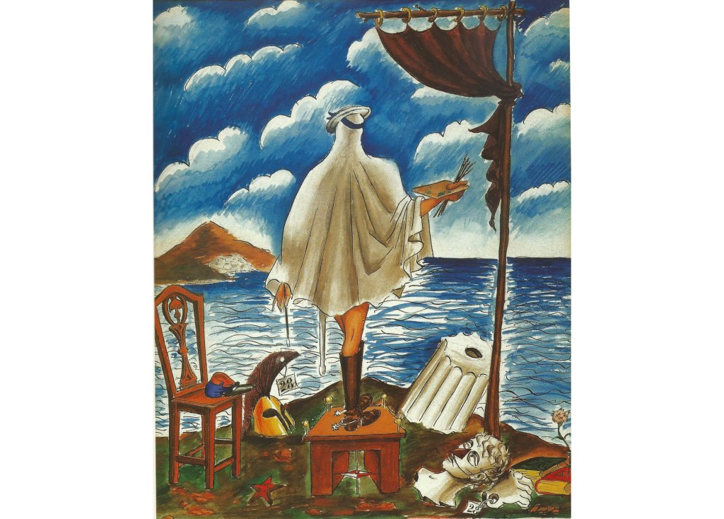 Ο Νίκος Εγγονόπουλος sans filter