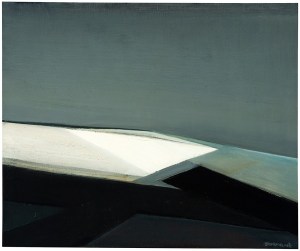 Raimonds Staprans (b. 1926) Diamond Reflection, 1969