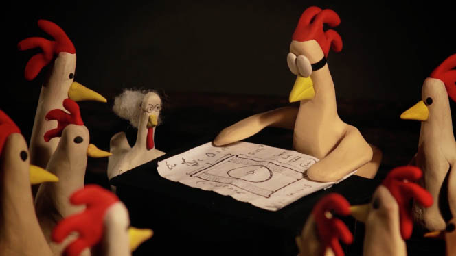 Η κότα ή το&nbsp;αυγό;