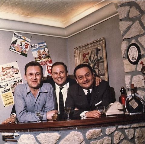 Ο «πιλότος» που βοήθησε τον Αστερίξ και τους άλλους να πετάξουν