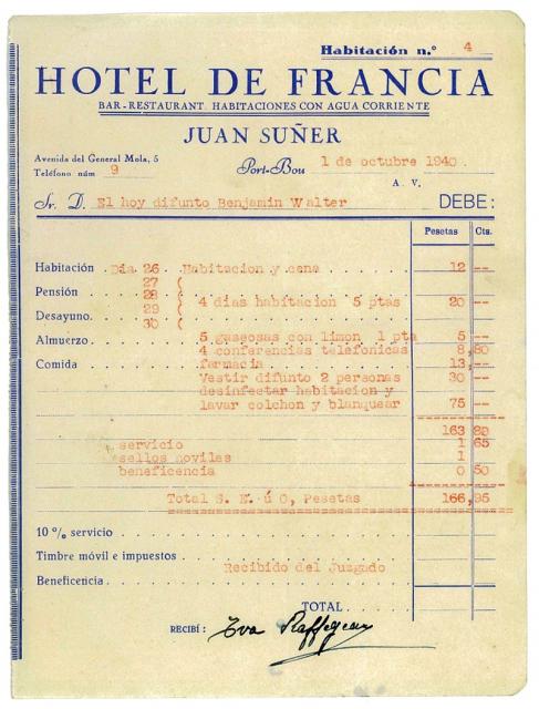 Factura del Hotel de Francia_0